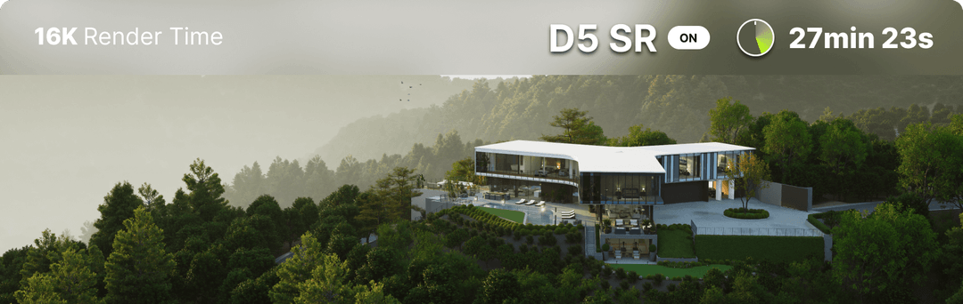 D5 Render time