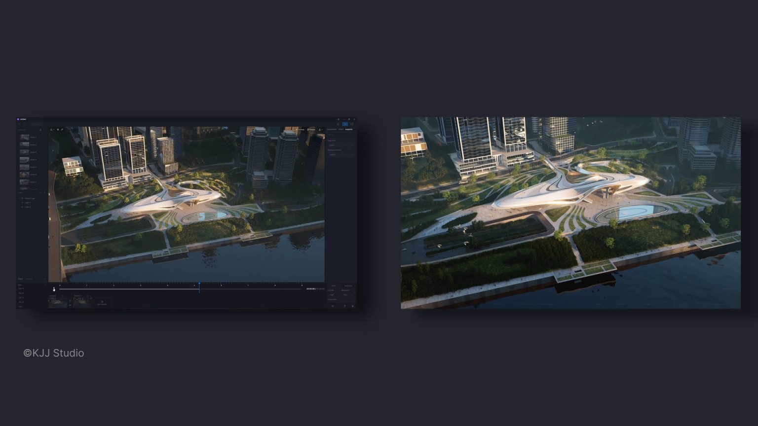 Archicad - D5 Render | Software de renderización